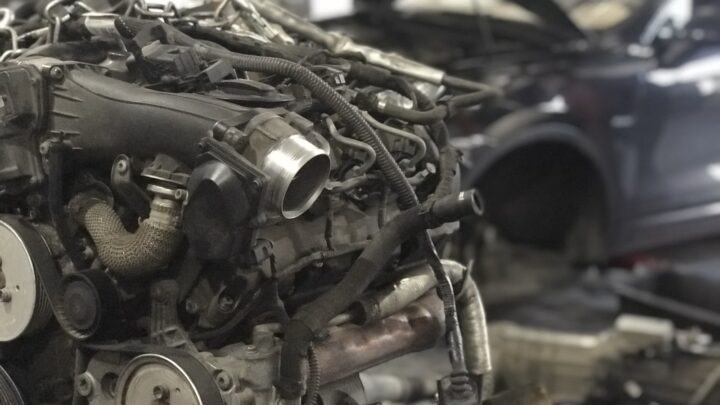 Капітальний ремонт двигуна