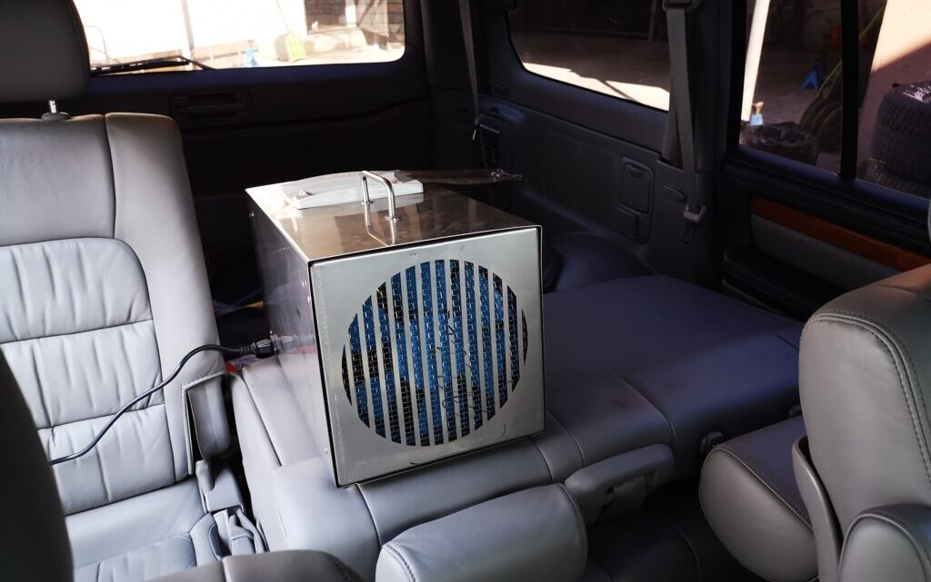 Дезбактеріалізація / озонування авто