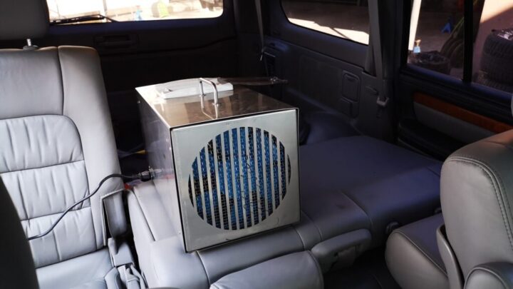 Дезбактеріалізація / озонування авто