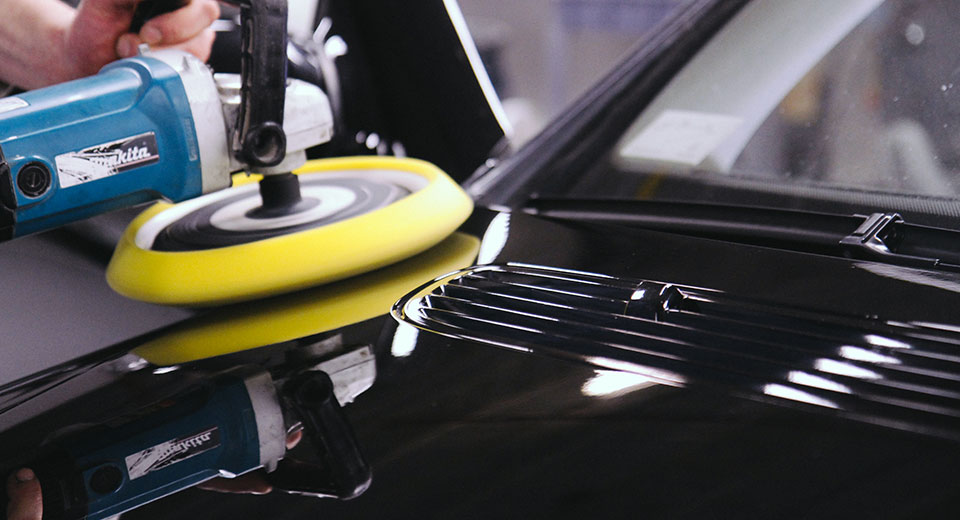 Полірування автомобіля