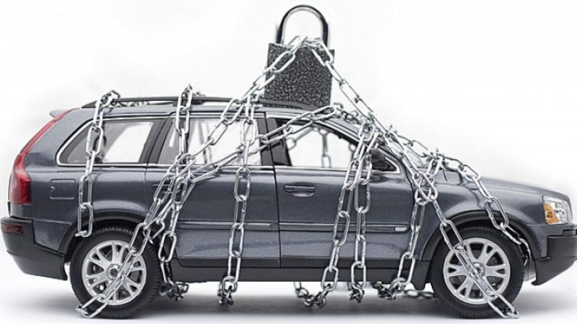 Anti-theft security complex