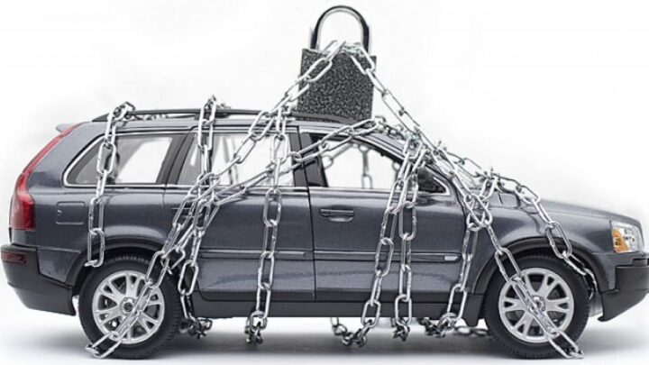 Anti-theft security complex